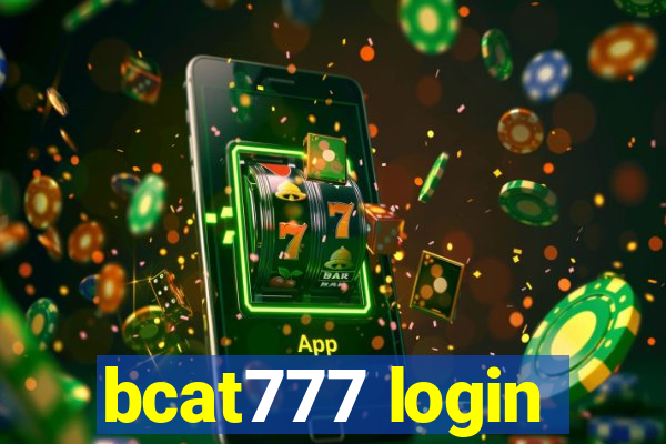 bcat777 login